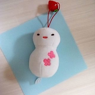 3月のライオン　雪だるま　マスコット　値下げ‼の画像