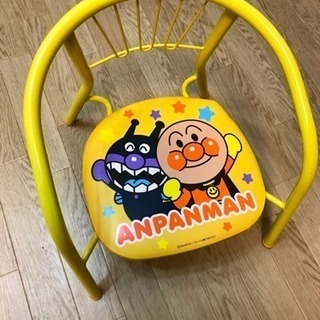 アンパンマン まめチェアーの画像