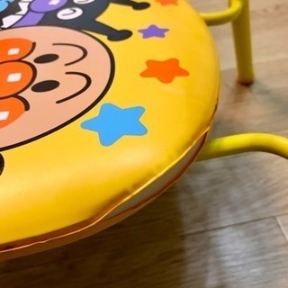 アンパンマン まめチェアーの画像