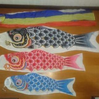 鯉のぼりセット(ベランダ用)  