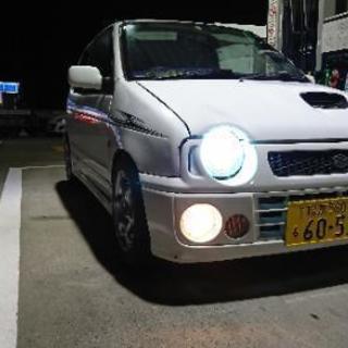 SUZUKI アルトワークス ターボ