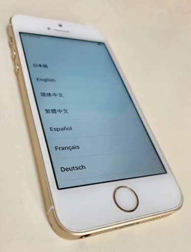 iPhone SE 64GB SIMフリー MLXP2J/A 判定◯