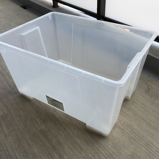 IKEAイケア SAMLA ボックス, 透明 x12個（フタ付き...