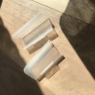 IKEAイケア SAMLA ボックス, 透明 x12個（フタ付き）まとめ売りの画像