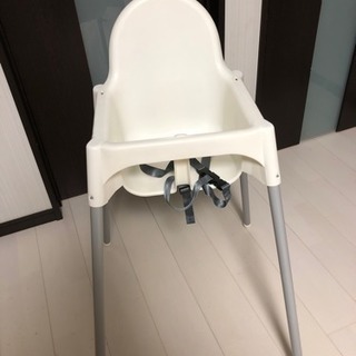 【お取引中】ベビー ハイチェア  の画像