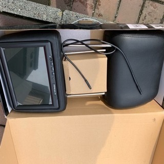 (値下げしました)ヘッドレストモニター 9.2いんち