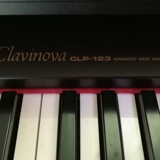電子ピアノ YAMAHA Clavinova CLP-123の画像