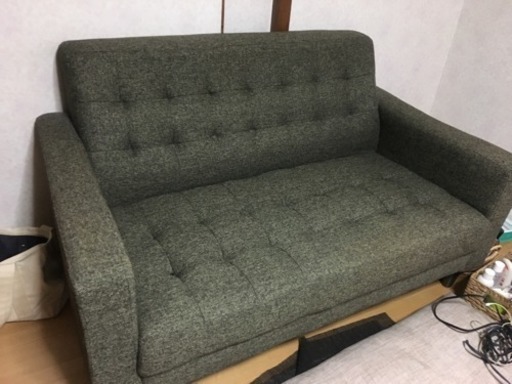 【決定しました】中古2人がけソファ