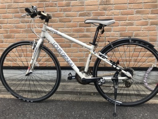 【受付終了】ルイガノ シャッセ クロスバイク 白