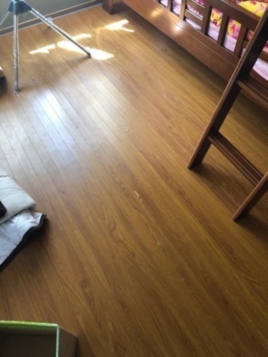 ウッドカーペット 3部屋分