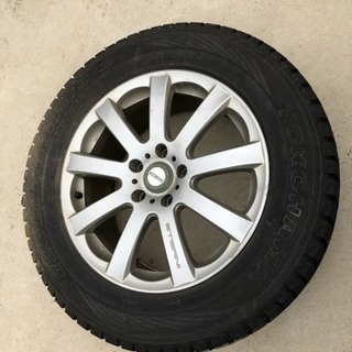 YOKOHAMA 4本セット タイヤ ホイール 17インチ