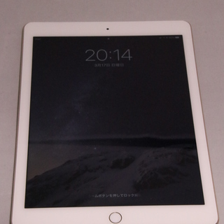 iPad　Air2　64G　docomo版　cellular+wifiタイプ  6/29