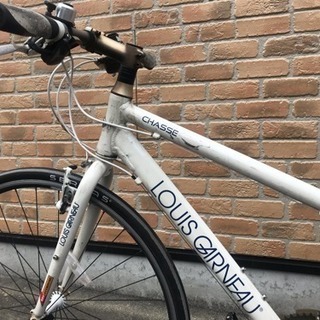 【受付終了】ルイガノ シャッセ クロスバイク 白の画像