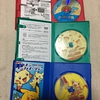ポケットモンスターDVDの画像