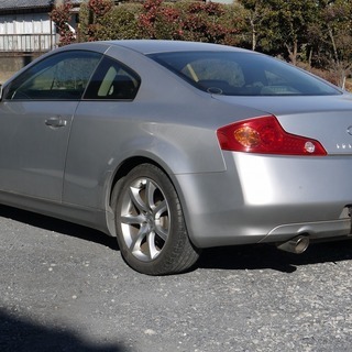 Ｈ16 スカイラインクーペ 350ＧＴ プレミアム ハーフレザー 両側Ｐシート ナビ ＥＴＣ アルミ の画像