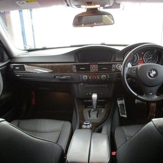 検査32年12月/BMW/335i/LCI/ツーリング/アルピナエアロ/パフォーマンスエアロ/CSLホイール/地デジ/サンルーフ/車高調/黒革シート/ETCの画像