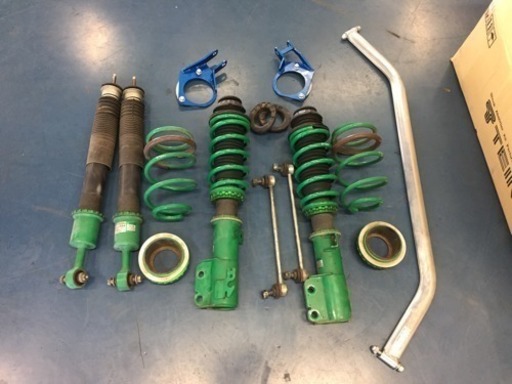 カローラ フィールダー 車高調 テイン TEIN