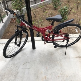 折りたたみ自転車 MTB266 シマノ製 26インチ