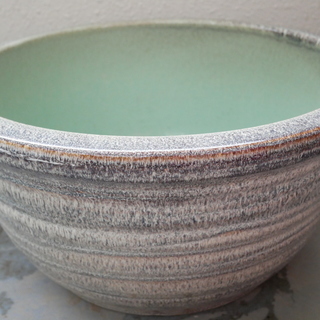 信楽焼　睡蓮鉢　金魚鉢