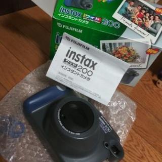 インスタントカメラ