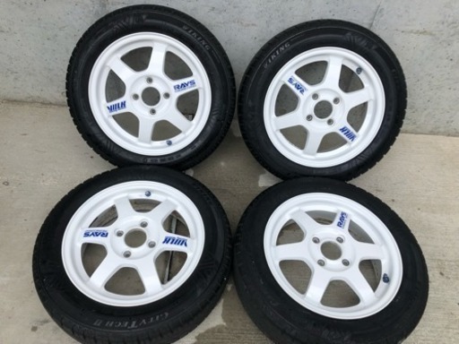 te37  RAYS鍛造レーシングホイール 軽自動車