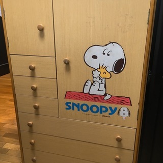 ベビータンス（スヌーピー）