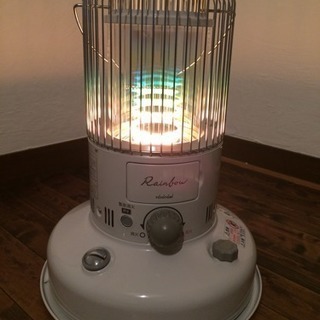 トヨトミ ストーブ レインボー値下げ