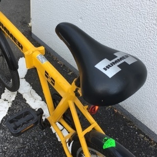 【商談中】HUMMER 20インチ 折り畳み自転車の画像