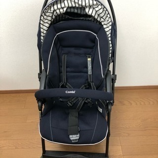 ☆美品☆コンビ メチャカル オート4キャス plus エッグショック