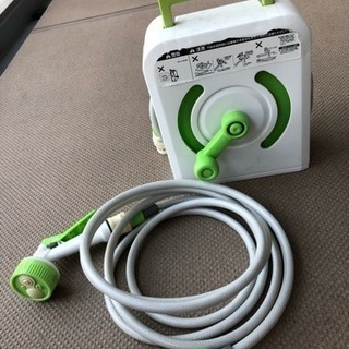 ベランダ用ホースリール  アイリスオーヤマ