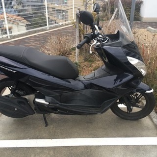 【大阪】PCX125【JF56型】自賠責フルフェイスメット付。