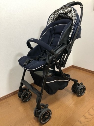 ☆美品☆コンビ メチャカル  オート4キャス plus エッグショック