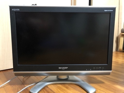 テレビ シャープ AQUOS 20型