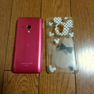 ドコモ　AQUOS SH-02Fの画像