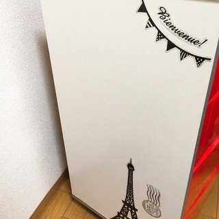 チェスト（カラー：レッド/ホワイト）【取引終了しました】の画像