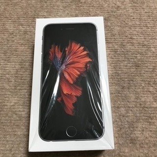 【値下げ】iPhone 6S 32GB 未使用 スペースグレー ...