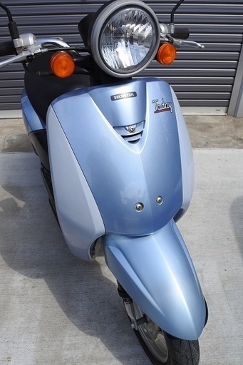 キレイな格安原付！人気のホンダ・トゥデイ　AF61　最近まで通勤に使用！レストアベースに！