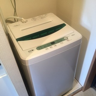 新生活のあなた！一人暮らしにはちょうど良い洗濯機！の画像