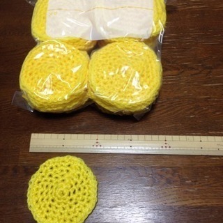 おばあちゃん手作りタワシ40枚セットの画像