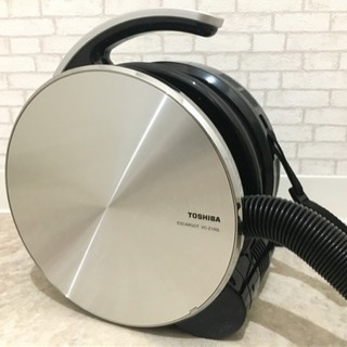 【美品】東芝☆サイクロン式ハンディクリーナー エスカルゴ☆VC-...