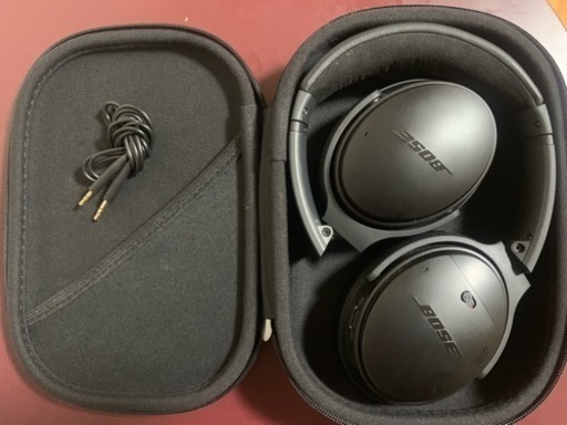 【良品傷なし 値下げ】BOSE QUIETCOMFORT 35 WIRELESS HEADPHONES II