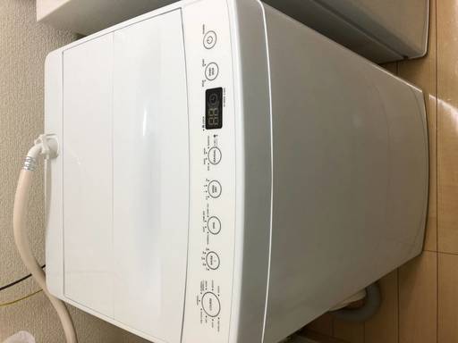 amadana TAG label AT-WM55-WH 洗濯5.5kg 2ドア冷蔵庫 （86L）amadana TAG label　AT-HR11-W