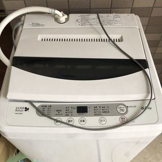 一人暮らし向け洗濯機6.0kg