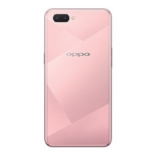 新品未開封 R15 Neo OPPO　ダイヤモンドピンク／SIMフリー／DSDV対応／トリプルスロット対応／保証書付きの画像