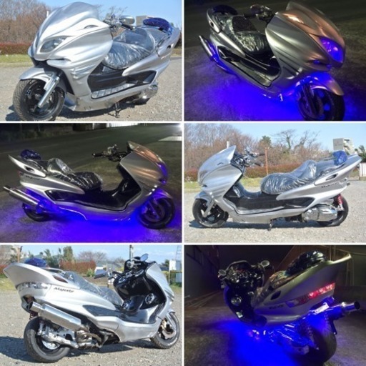 【YAMAHA マジェスティ】シート新品！！関東圏内、即日配達！！