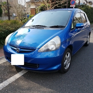 ホンダ　フィットＷ　後期モデル　車検 令和1年10月　社外2ＤＩ...