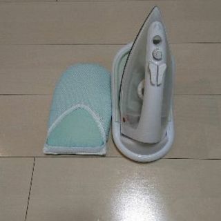 【ワンコイン】アイロンとミトン
