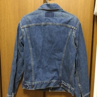 リーバイス レディース Gジャン デニム ストーンウォッシュの画像