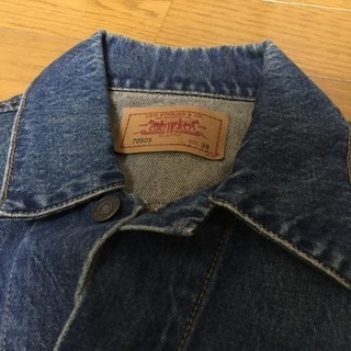 リーバイス レディース Gジャン デニム ストーンウォッシュの画像