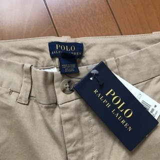 ラルフローレン パンツ ボトムス 未使用 キッズの画像